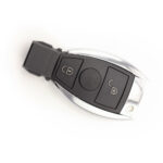 Carcasa cheie Smart pentru Mercedes, cu 2 butoane, Carguard
