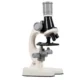 Microscop educational digital pentru copii Kruzzel cu marire 1200X, iluminare LED, accesorii incluse, 22 x 12.5 x 8 cm