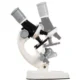 Microscop educational digital pentru copii Kruzzel cu marire 1200X, iluminare LED, accesorii incluse, 22 x 12.5 x 8 cm - imagine 5
