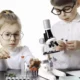 Microscop educational digital pentru copii Kruzzel cu marire 1200X, iluminare LED, accesorii incluse, 22 x 12.5 x 8 cm - imagine 2