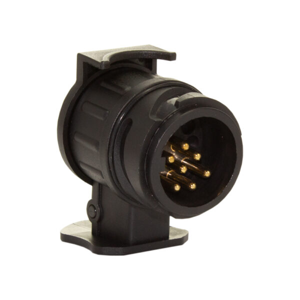 Mini Adaptor 13/7 PIN 12/24V Carguard pentru remorca - imagine 1