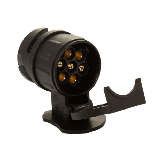 Mini Adaptor 13/7 PIN 12/24V Carguard pentru remorca - imagine 3