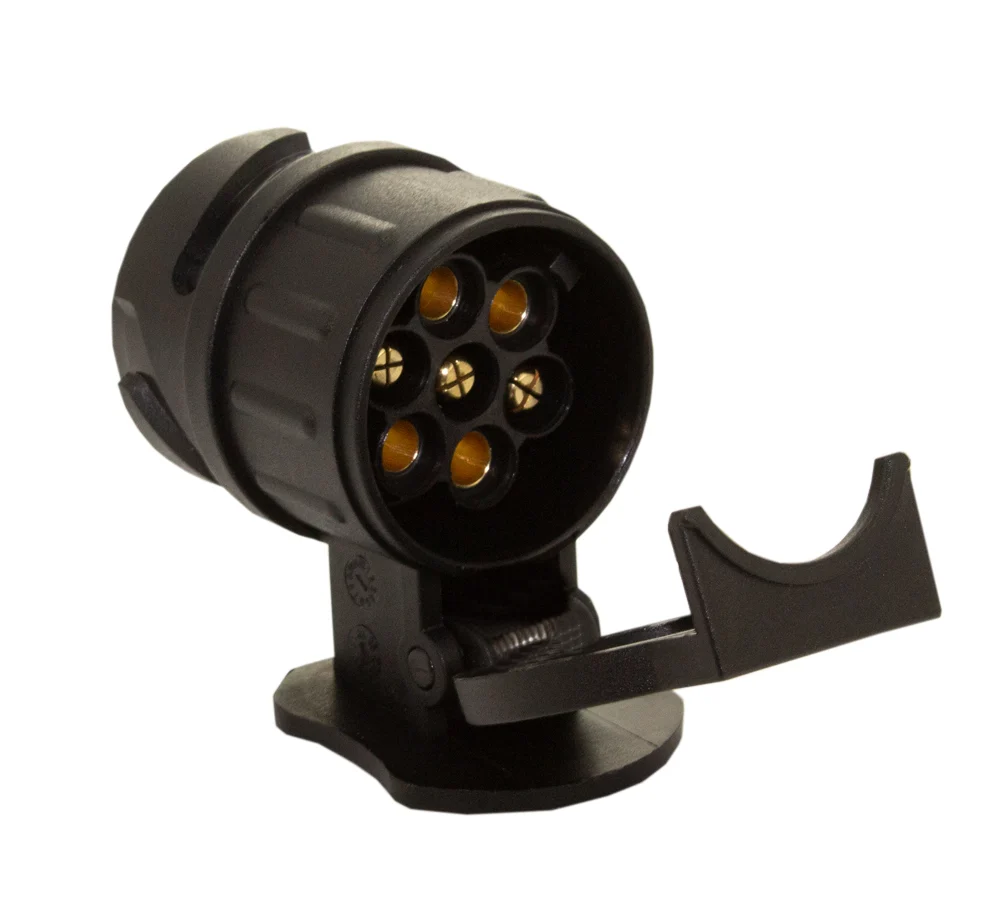 Mini Adaptor 13/7 PIN 12/24V Carguard pentru remorca