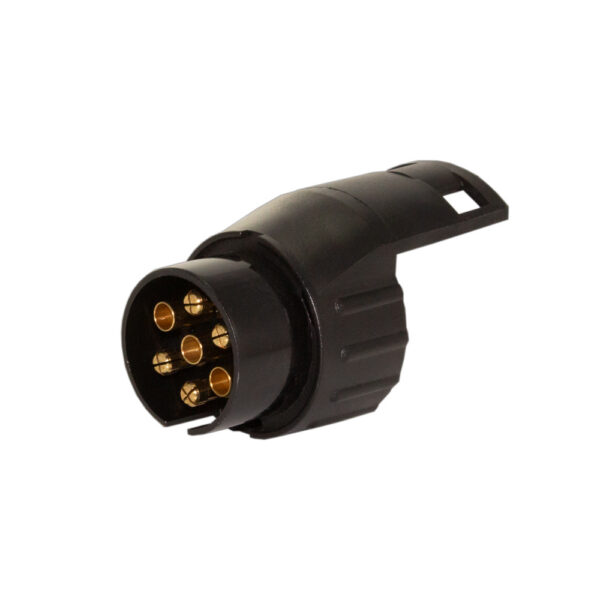 Mini Adaptor 7/13 PIN 12/24V Carguard pentru remorca - imagine 1