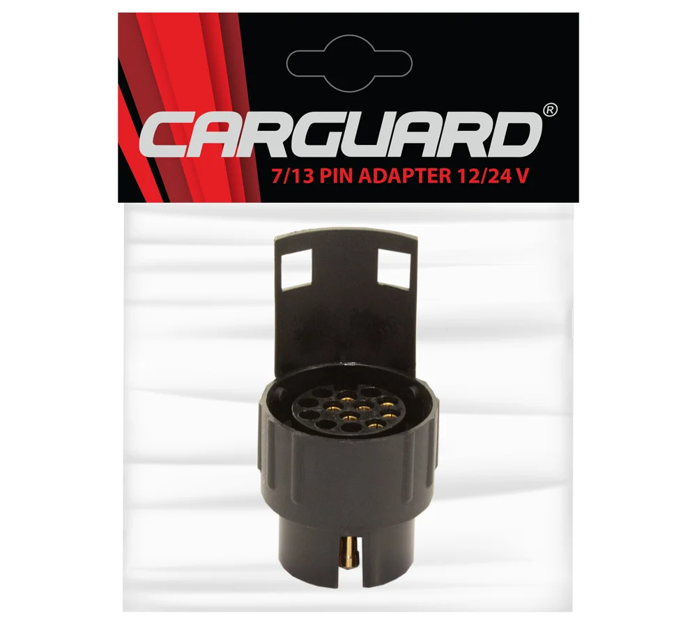 Mini Adaptor 7/13 PIN 12/24V Carguard pentru remorca