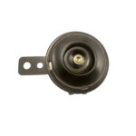 Mini claxon auto Carguard, 12V, 65 mm, negru