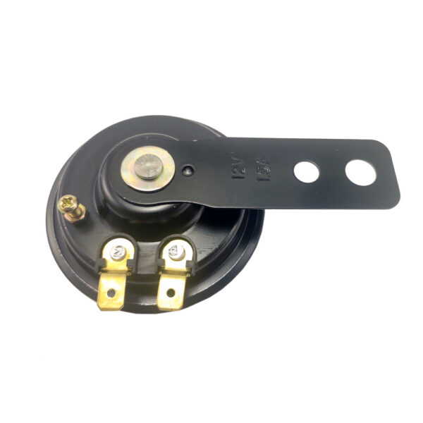 Mini claxon auto Carguard, 12V, 65 mm, negru - imagine 2