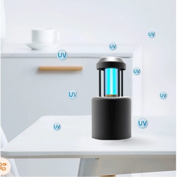 Mini lampa sterilizare Safe UV-C, cu ozon si acumulator, 4 W - imagine 4