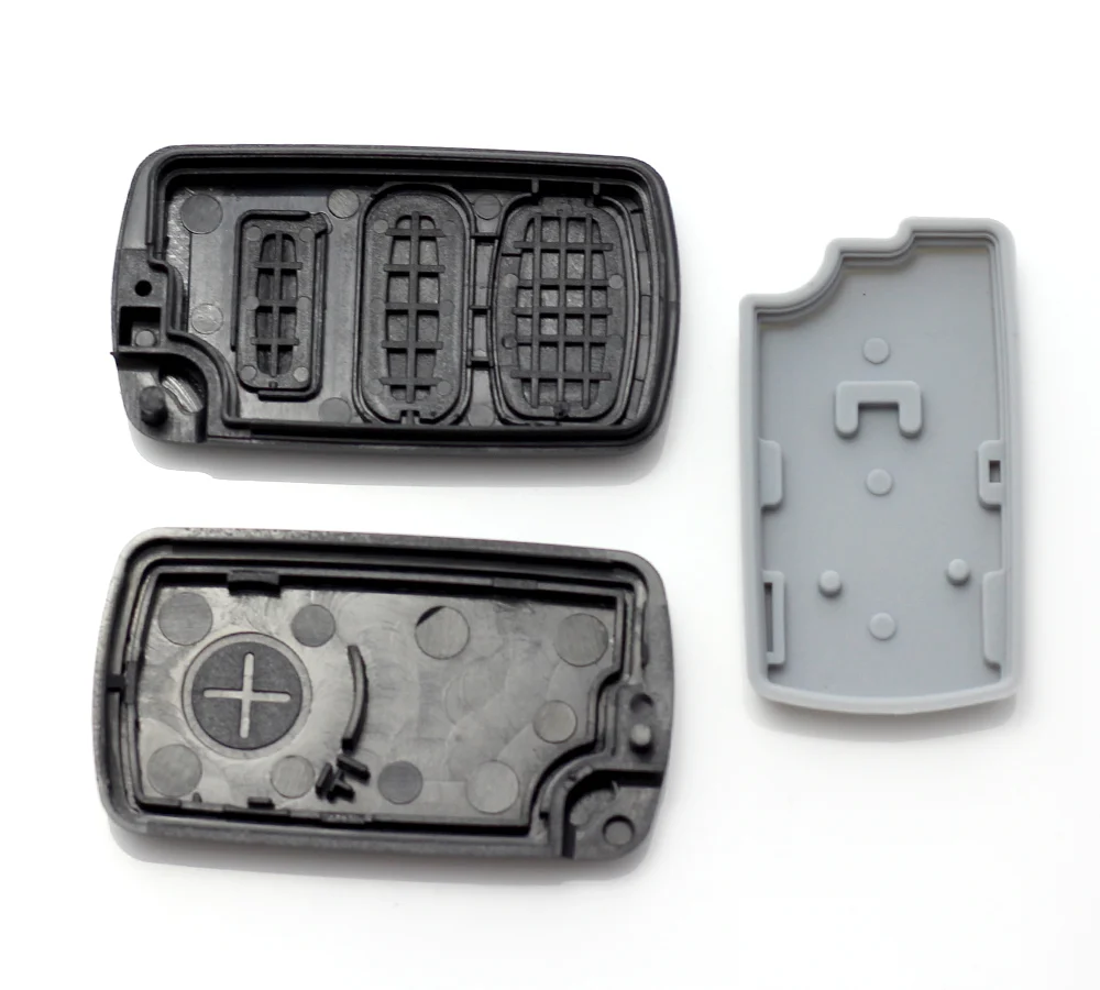 Carcasa cheie pentru Mitsubishi, cu 3 butoane, Carguard
