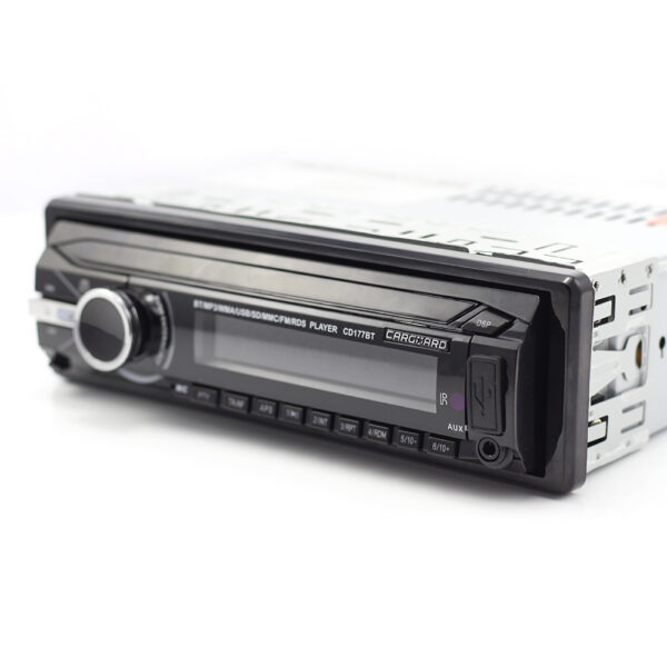 MP3 player auto Carguard, Bluetooth, fata detasabila, 4x50W, telecomanda inclusa - imagine 5