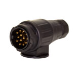 Mufa remorca 13 pini Carguard, 12V, pentru remorca sau trailer
