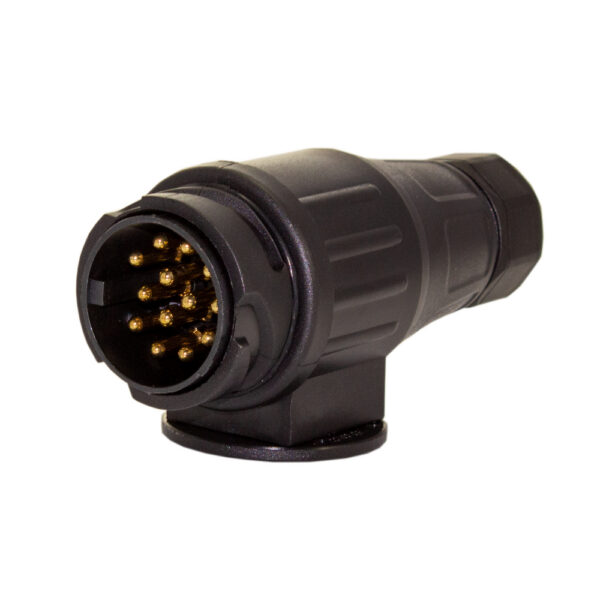 Mufa remorca 13 pini Carguard, 12V, pentru remorca sau trailer - imagine 1