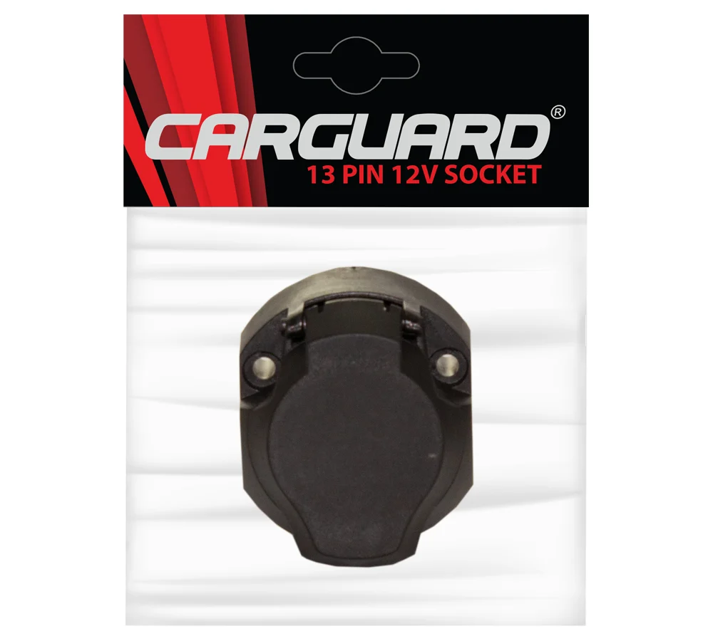 Mufa priza remorca 13 pini Carguard, 12V, pentru remorca sau trailer