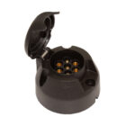 Mufa priza remorca 7 pini Carguard, 12V, pentru remorca sau trailer