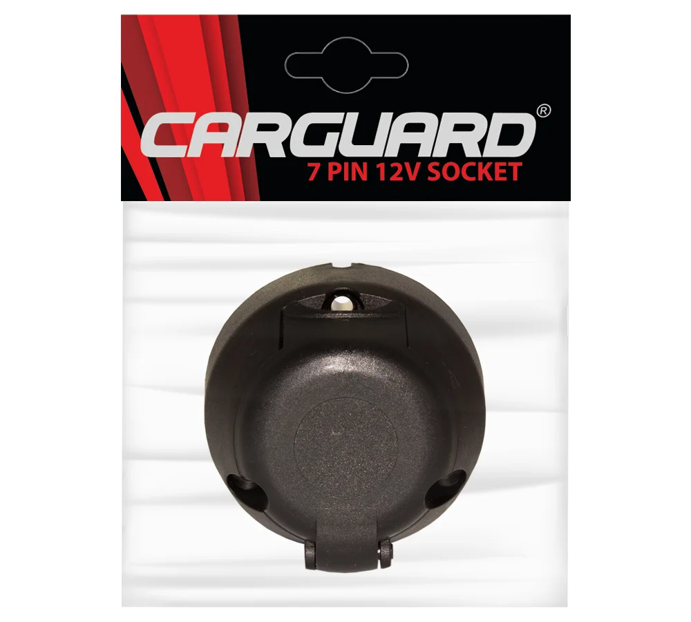 Mufa priza remorca 7 pini Carguard, 12V, pentru remorca sau trailer