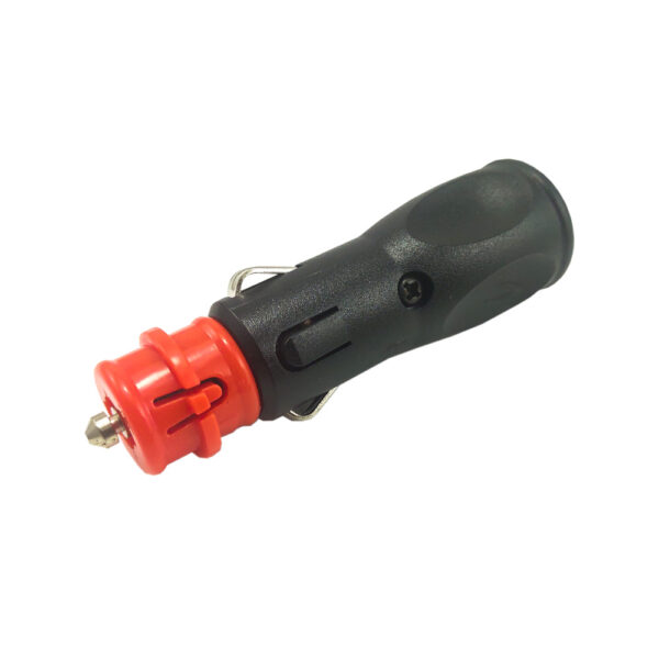 Mufa bricheta auto Carguard, 12V/24V, cu siguranta fuzibila - imagine 1