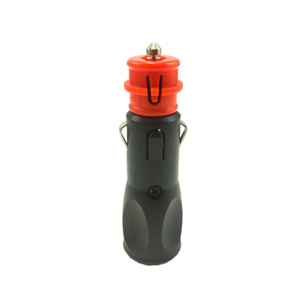 Mufa bricheta auto Carguard, 12V/24V, cu siguranta fuzibila - imagine 2