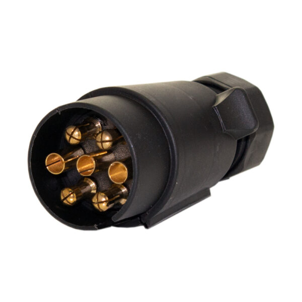 Mufa remorca 7 pini Carguard, 12V, pentru remorca sau trailer - imagine 1