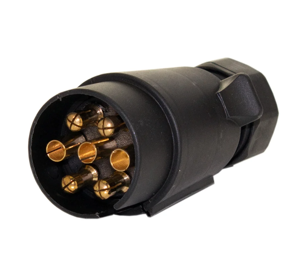 Mufa remorca 7 pini Carguard, 12V, pentru remorca sau trailer 1 Mufa remorca 7 pini Carguard, 12V, pentru remorca sau trailer