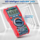 Multimetru digital AstroAI M6KOR, TRMS 6000, Voltmetru cu testare automata AC DC, rezistenta capacitatii, temperatura diode, NCV - imagine 4