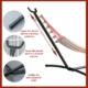 Suport hamac, max 150 kg, 280x120x110 cm - imagine 12