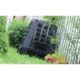 Compostor de gradina, 850 L, negru, Evogreen - imagine 3