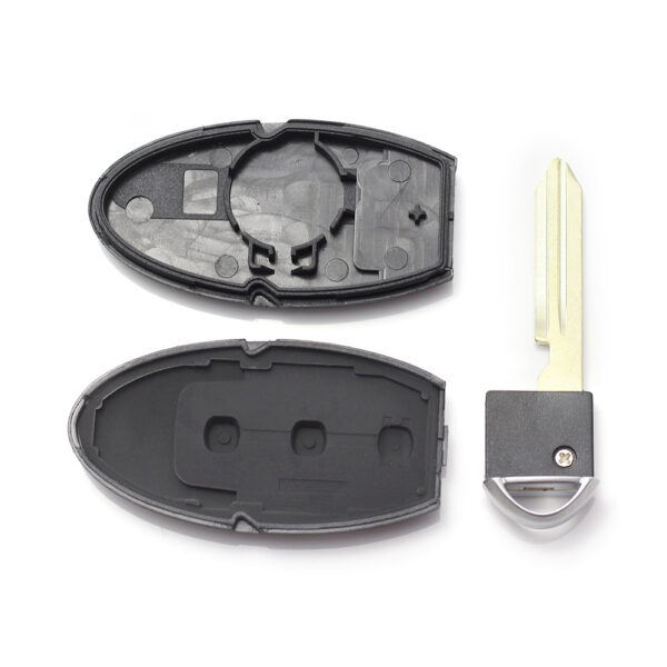 Carcasa cheie pentru Nissan, cu 3 butoane, Carguard - imagine 2