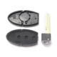Carcasa cheie pentru Nissan, cu 3 butoane, Carguard - imagine 2