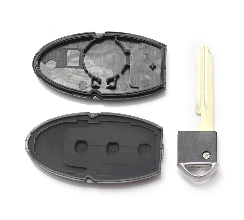 Carcasa cheie pentru Nissan, cu 3 butoane, Carguard