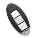 Carcasa cheie pentru Nissan, cu 3 butoane, Carguard