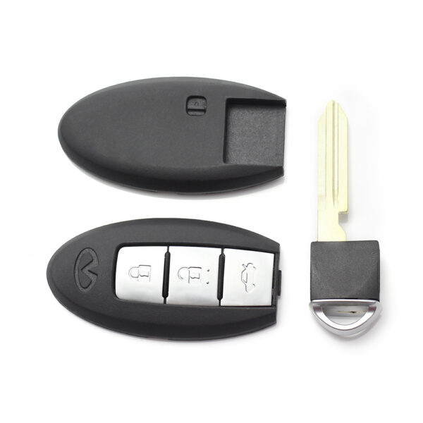 Carcasa cheie pentru Nissan, cu 3 butoane, Carguard - imagine 3
