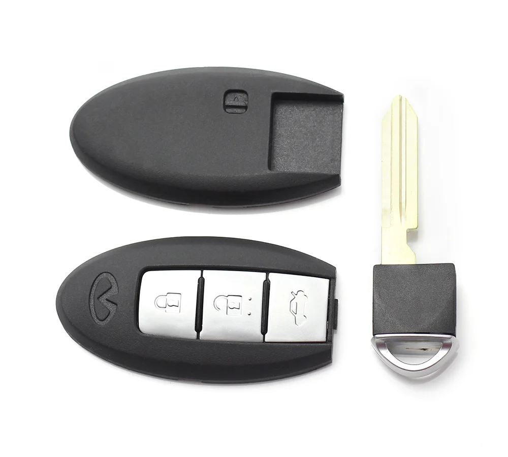 Carcasa cheie pentru Nissan, cu 3 butoane, Carguard