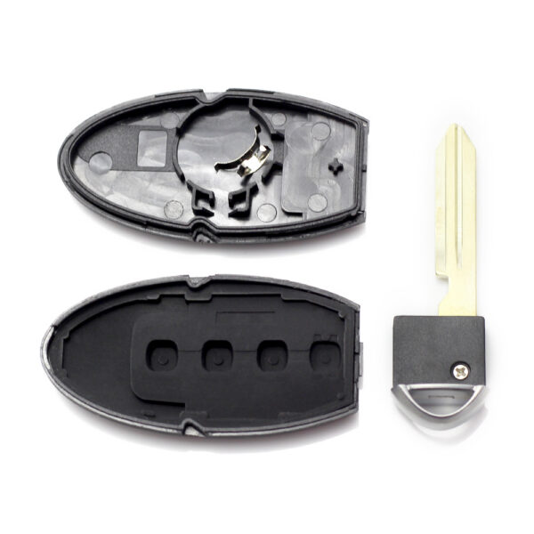 Carcasa cheie pentru Nissan, cu 3+1 butoane, Carguard - imagine 2