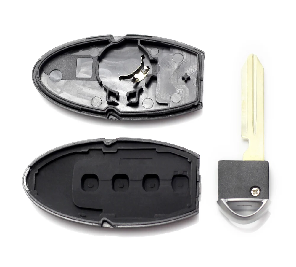 Carcasa cheie pentru Nissan, cu 3+1 butoane, Carguard 1 Carcasa cheie pentru Nissan, cu 3+1 butoane, Carguard