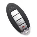 Carcasa cheie pentru Nissan, cu 3+1 butoane, Carguard