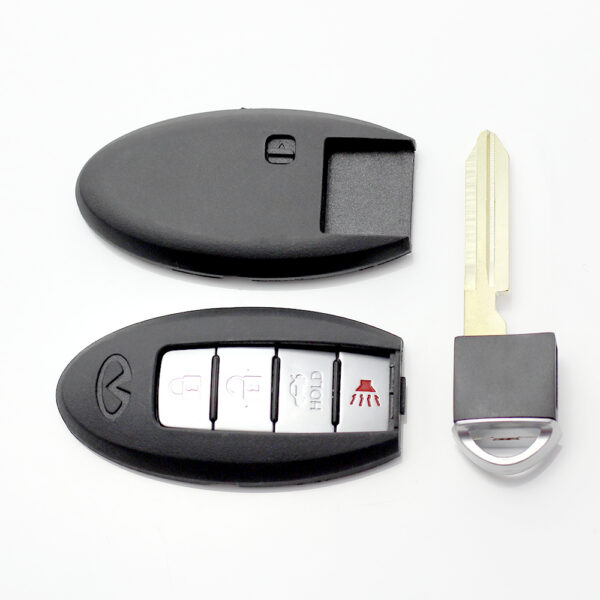 Carcasa cheie pentru Nissan, cu 3+1 butoane, Carguard - imagine 3