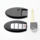 Carcasa cheie pentru Nissan, cu 3+1 butoane, Carguard - imagine 3