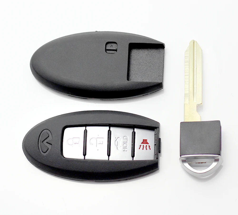 Carcasa cheie pentru Nissan, cu 3+1 butoane, Carguard 2 Carcasa cheie pentru Nissan, cu 3+1 butoane, Carguard