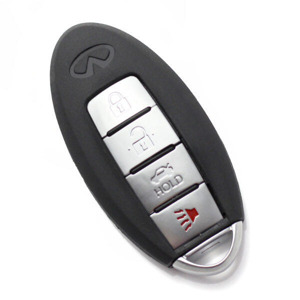 nissan-carcasa-cheie-31-butoane.jpg Carcasa cheie pentru Nissan, cu 3+1 butoane, Carguard - imagine 1