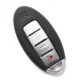 Carcasa cheie pentru Nissan, cu 3+1 butoane, Carguard