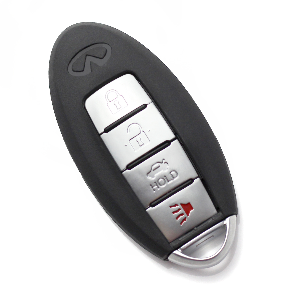 nissan-carcasa-cheie-31-butoane.jpg Carcasa cheie pentru Nissan, cu 3+1 butoane, Carguard - imagine 1