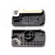 Carcasa cheie tip briceag pentru Nissan, cu 2+1 butoane, model patrat modificat, Carguard - imagine 2