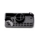 Carcasa cheie tip briceag pentru Nissan, cu 2+1 butoane, model patrat modificat, Carguard - imagine 3