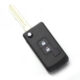 Carcasa cheie tip briceag pentru Nissan, cu 2+1 butoane, model patrat modificat, Carguard