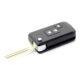 Carcasa cheie tip briceag pentru Nissan, cu 2+1 butoane, model modificat, Carguard - imagine 5