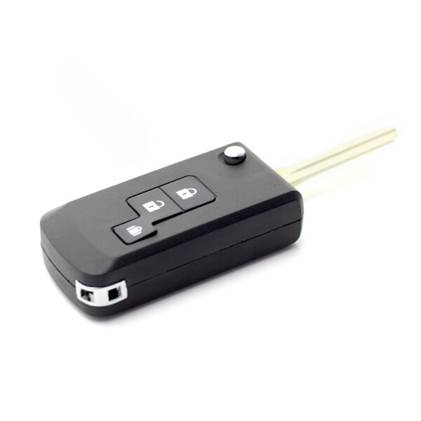 Carcasa cheie tip briceag pentru Nissan, cu 2+1 butoane, model modificat, Carguard - imagine 7