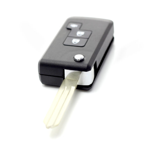 Carcasa cheie tip briceag pentru Nissan, cu 2+1 butoane, model modificat, Carguard - imagine 8