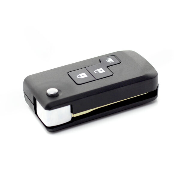 Carcasa cheie tip briceag pentru Nissan, cu 2+1 butoane, model modificat, Carguard - imagine 10
