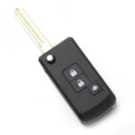 Carcasa cheie tip briceag pentru Nissan, cu 2+1 butoane, model modificat, Carguard