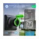Priza Inteligenta WiFi pentru exterior NOUS A6T, IP44, 16A - Tasmota - imagine 8
